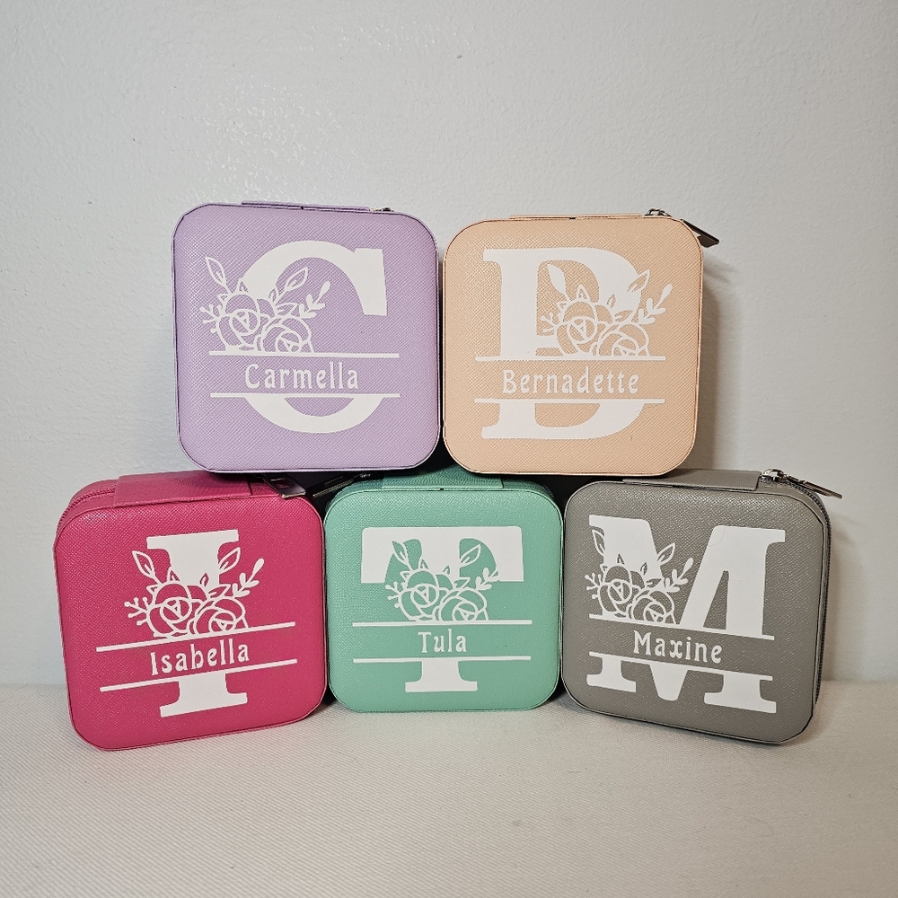 Jewelry Box Customized to Order! Handcrafted